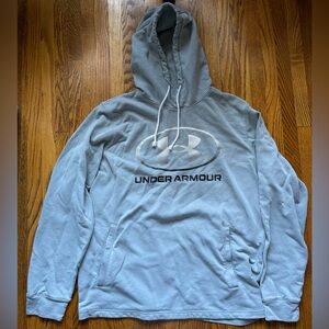 Under Armour Graphic Hoodie Soft Cotton Blend